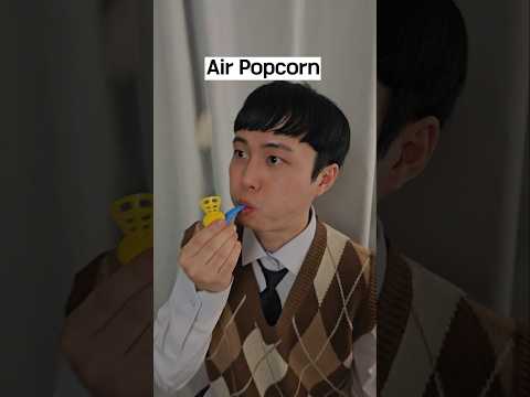 Air POPCORN 🍿❤️🤣
