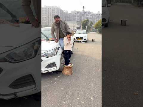 Annu or papa kisse dar gaye 😱😂 #viral #shorts #shortsvirals #cutebaby #trending #viralshort