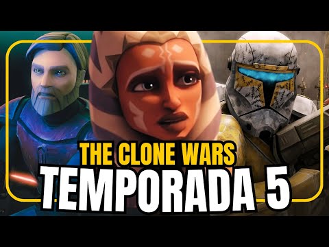 ¿Por qué la Temporada 5 de The Clone Wars es MI FAVORITA?