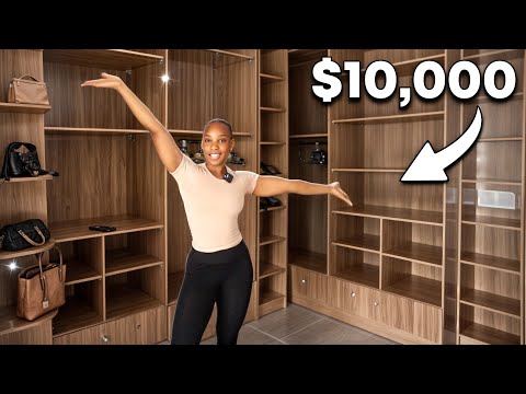 Organizing my $10,000 closet! + SHEIN UNBOXING