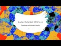 Labor Market Surplus Concepts