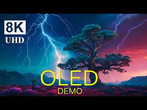 THE POWER OF NATURE 8K - OLED Demo 8K ULTRA HD