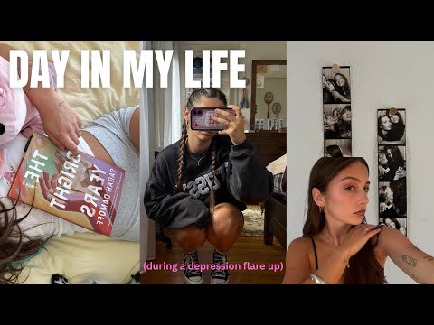 MENTAL HEALTH VLOG: depression looks different on EVERYONE...