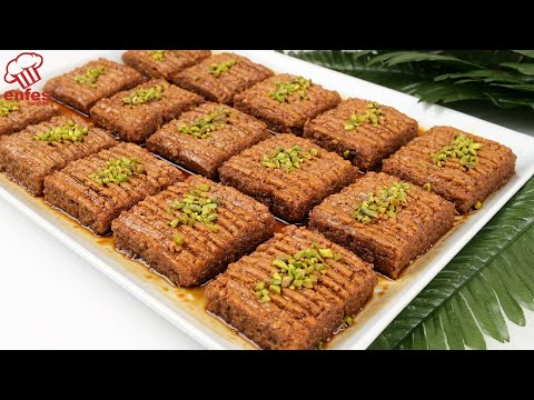 BAKLAVA DEĞİLAMA BAKLAVA TADINDA🤚 ŞERBETLİ TATLI TARİFİ 🏆RAMAZAN'DA BU TARİFİ YAPIN ÖVGÜLERİ KAPIN‼️