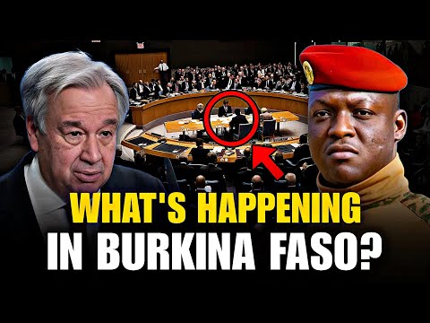 Why Are UN & AU Storming Burkina Faso? Ibrahim Traore’s Silence Is Loud