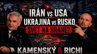 KAMENSKÝ & RICHI -  IRÁN vs USA / UKRAJINA vs RUSKO #14
