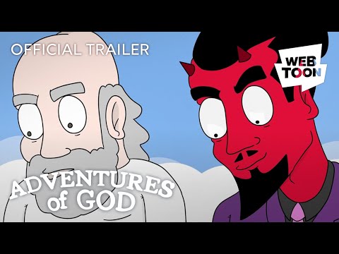 Adventures Of God (Official Trailer) | WEBTOON