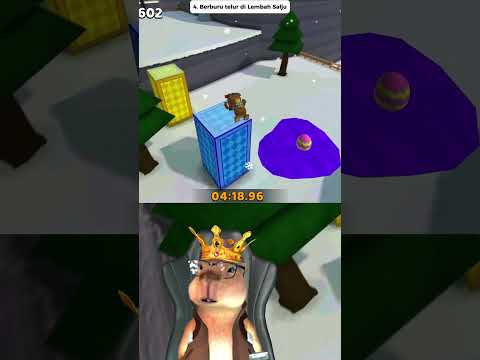 Berburu Telur di Lembah Salju #superbearadventure