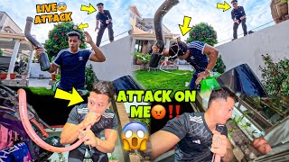 Attack on Me😡 |  Stupid boy Damaged My Superbike  3rd Contestant of our GiveAway Selected