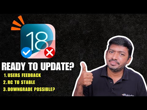 iOS 18 Update 🔥 Things to Remember before Update!