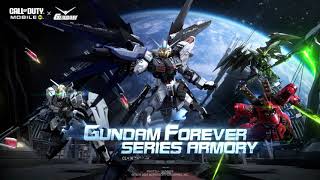 Gundam Operator Series Arrives in CODM