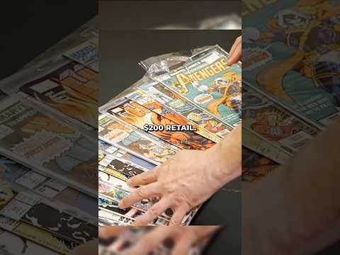 Seven Boxes of Vintage Comic Book Collection | Pawn Stars
