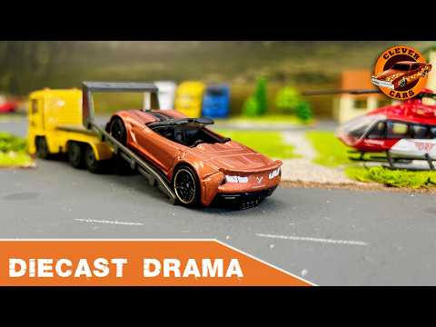 New 1/64 Scale Clever Diecast Cars Diorama – First Look & Stop Motion Action