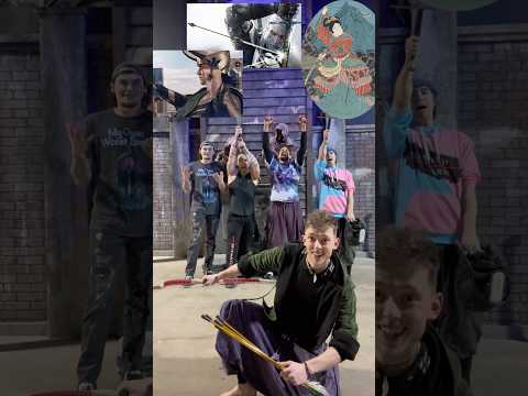 Shooting arrows at YouTubers! With @SellswordArts @instructor_bensei and @Tater_the_Bard