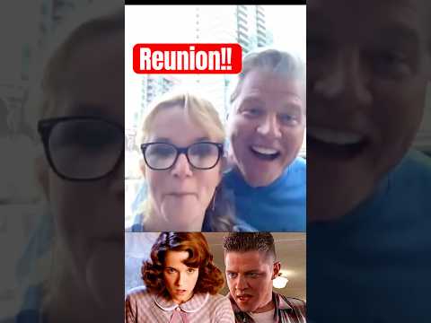 Back to the Future cast reunion SHOCKS EVERYONE! #backtothefuture #shorts #80s