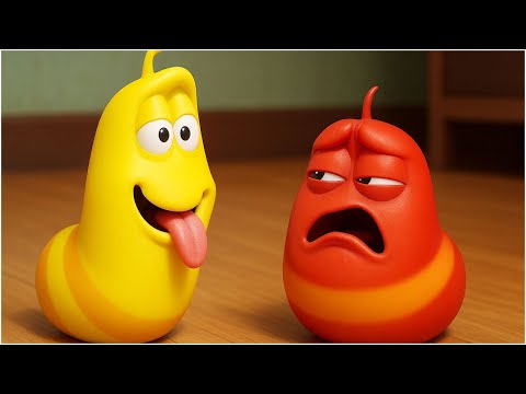 LARVA COMEDY 2025🤨SAD | LARVA CARTOON TOP 25 EPISODE