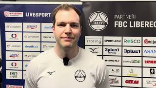 ROZHOVOR | Livesport Superliga 1. utkání 2. kola PD FBC Liberec vs. TJ Sokol Královské Vinohrady