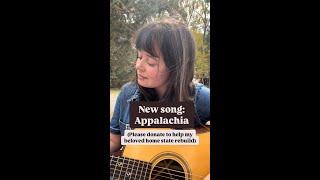 Emily Scott Robinson "APPALACHIA" - a song for the communities affected by Hurricane Helene