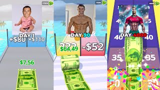 CRISTIANO RONALDO EVOLUTION COMPILATION 1 #cristianoronaldo #siuuuuu   #shorts