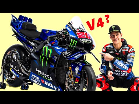 YAMAHA NGAMUK ‼️  😱 BAWA MESIN V4 ?? ....BONGKAR NEW YZR-M1 2025 🔥