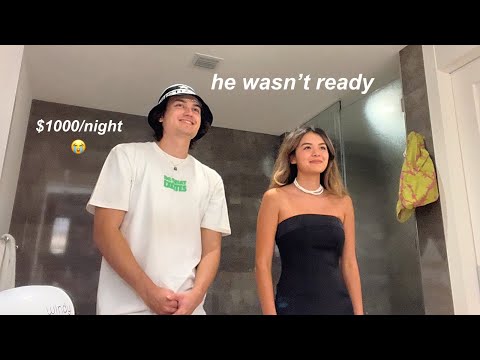 i surprised him with the most luxurious vacation EVER