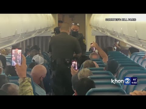 Hawaiian Airlines flight attendant assaulted by unruly passenger
