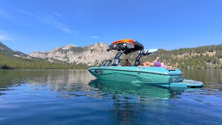 Idaho Boat Camping Adventure In The Sawtooth Mountains - Part 2 Finding A Camping Spot