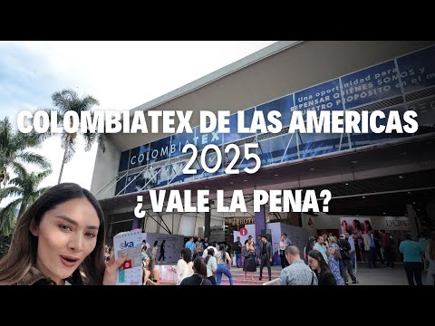 Estuve en ColombiaTex de las Americas. ¿Realmente Vale la pena ?