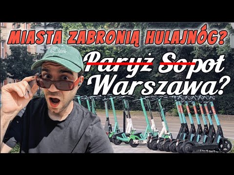 Czy należy zabronić wynajmu hulajnóg elektrycznych?