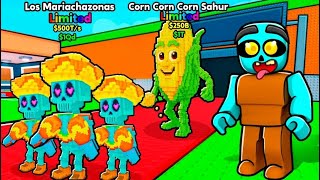 We Unlocked ALL NEW TACO TUESDAY BRAINROTS in Steal a Brainrot!