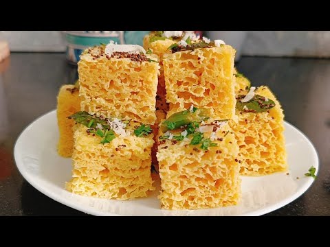 ईनो डालने से गले में अटकता है ? Gujrati Nylon khaman Recipe | Perfect Khaman Dhokla Recipe | Dhokla