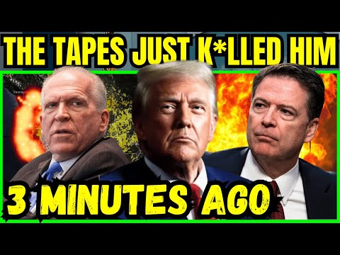 The COVER UP IS DEAD! Brennan’s WORST NIGHTMARE FBI Tapes LEAK