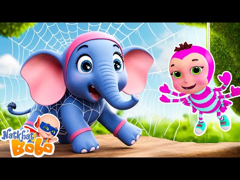 Ek Mota hathi jhoom Ke chala | एक मोटा हाथी | Hindi Nursery Rhymes  & Kids Songs | Balgeet And Poem