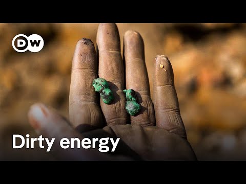 YouTube video thumbnail: Illegal Cobalt Mining in the Congo - How Batteries Are Powered by Child Labor