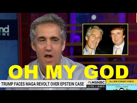 wow MICHAEL COHEN MSNBC - PAM BONDI HUMILIATED MAY QUIT TRUMP ESPTEIN PEADO RING SCANDAL