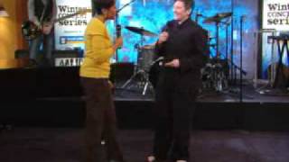 KD Lang Olympics interview & Hallelujah real video.