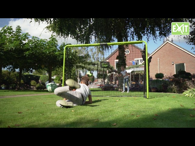 Video Voetbaldoel EXIT Tempo