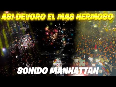 🤩 DEVORO EL HERMOSO JAVIS SONIDO MANHATTAN EN ZACATELCO TLAXCALA