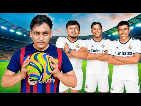 PARTIDO de FUTBOL CONTRA YOUTUBERS SALVADOREÑOS @RescateyPesca