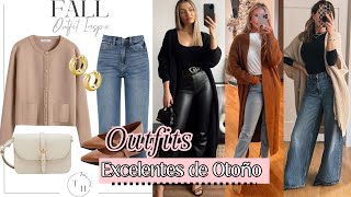 Los MEJORES ESTILOS PARA VESTIR EN OTOÑO UN CÁRDIGAN MODA MUJER 
