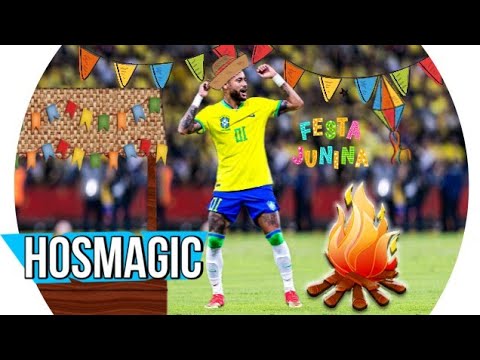 Neymar Jr ● MTG CRINA NEGRA 🤠 - Meu cavalo é forte - (Festa Junina)