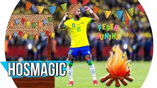 Neymar Jr ● MTG CRINA NEGRA 🤠 - Meu cavalo é forte - (Festa Junina)