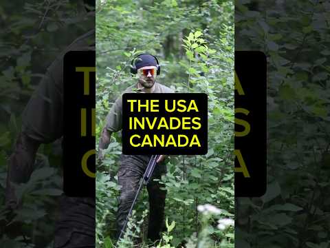 The USA invades Canada #Canada #Canadian #USA #American #Jokes #Funny