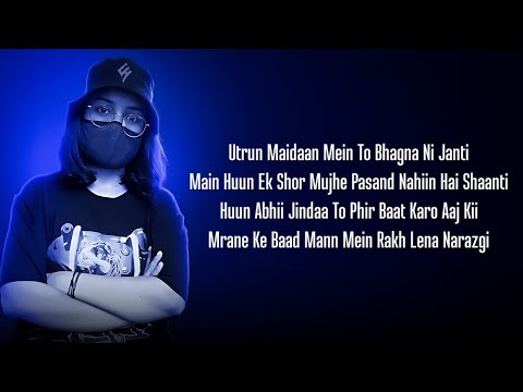 Khushi- WARRIOR (Lyrics)