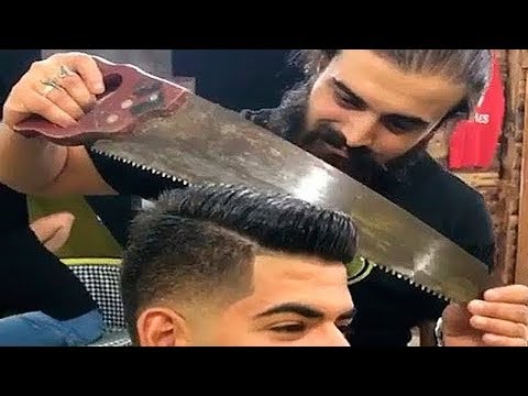 اغرب 10 حلاقين والأكثر جنونا فى العالم , بالتأكيد ستود لو تجرب حلاقتهم .. !!