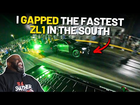 The FASTEST ZL1 in the SOUTH! Black Mamba ZL1 vs Twin Turbo Demon Drag Race