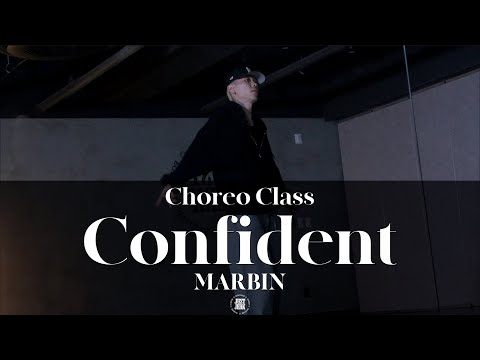 MARBIN CHOREO CLASS | Justin Bieber - Confident ft. Chance The Rapper | @justjerkacademy ewha