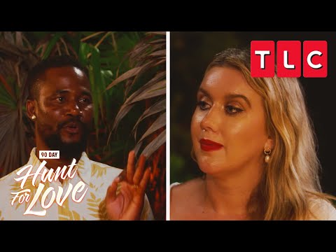 Usman FINALLY Asks Cortney on a Date! | 90 Day: Hunt For Love | TLC