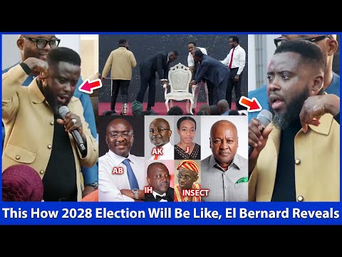 Ken Agyapong’s Prophecy For 2028. Prophet El Bernard Dɛcodes Prophecy