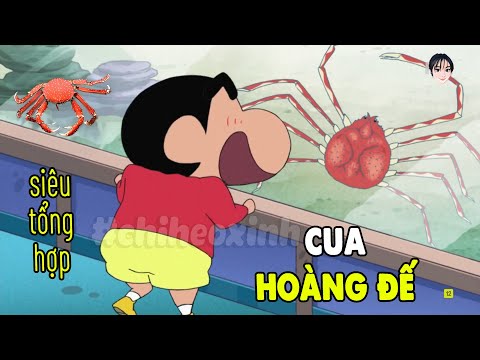 Siêu Tổng Hợp Shin - Thử Thách Cấm Cười Khi Ăn | Shin Tập Mới Để Ăn Cơm | Shin Cậu Bé Bút Chì